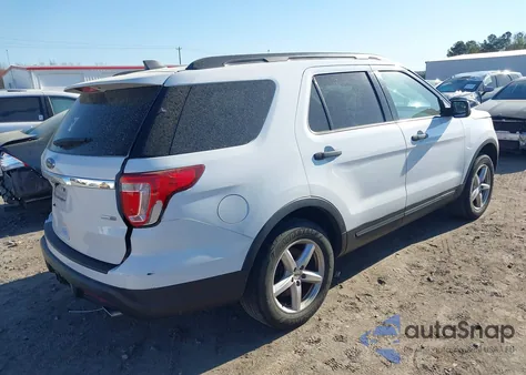 2019 Ford Explorer from USA, damaged, VIN 1FM5K8BH5KGA42817